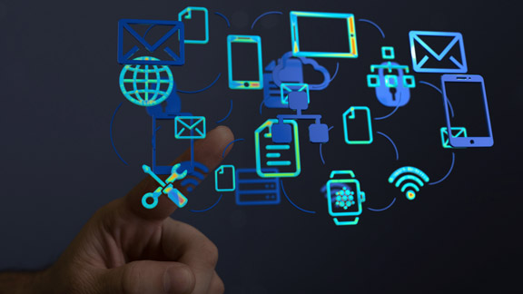 A view of multiple data sources.