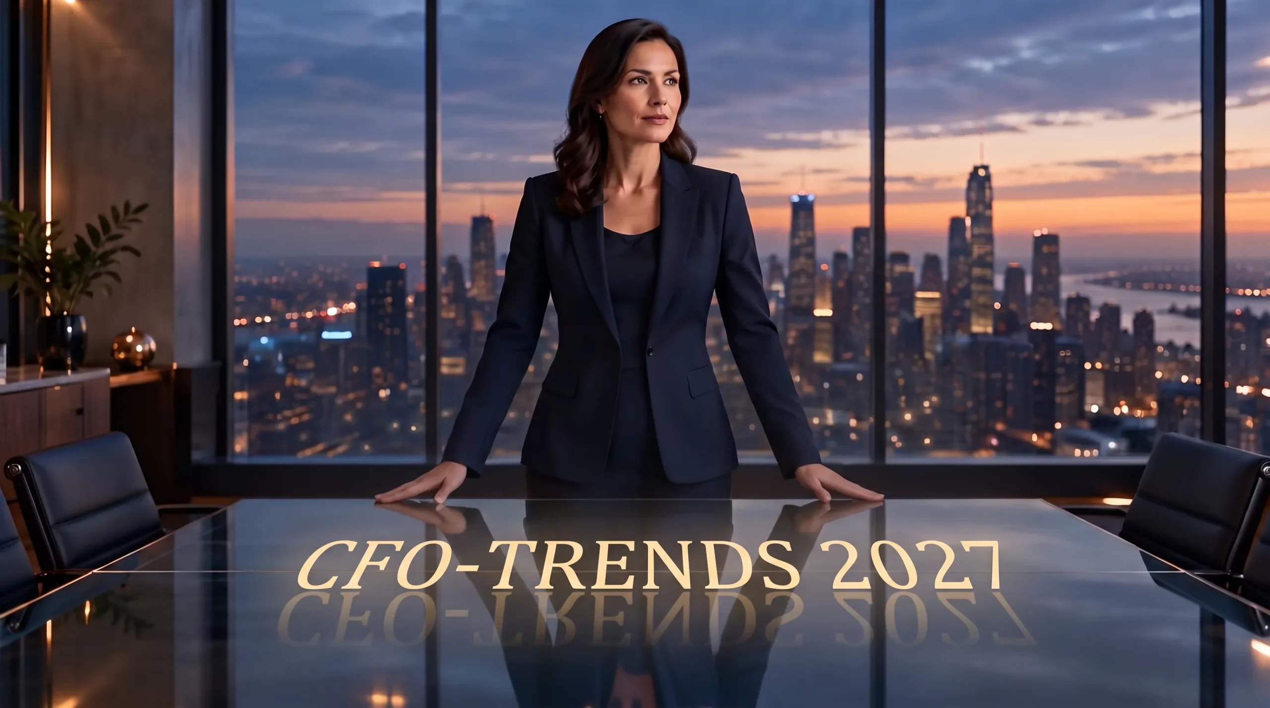 CFO Trends 2027: Seven Developments and What They Mean for Corporate Steering